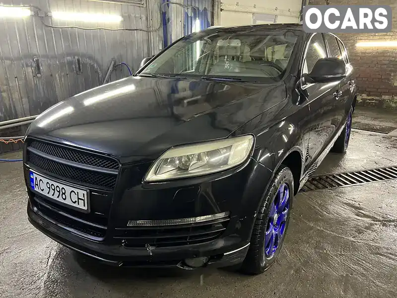 Внедорожник / Кроссовер Audi Q7 2006 3 л. Автомат обл. Волынская, Горохов - Фото 1/11