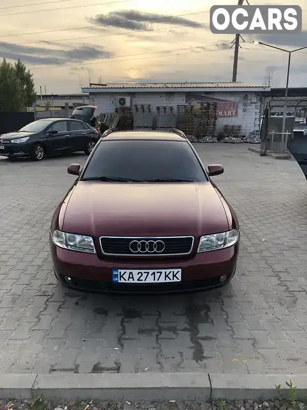 Универсал Audi A4 1999 1.6 л. Ручная / Механика обл. Киевская, Вышневое - Фото 1/15