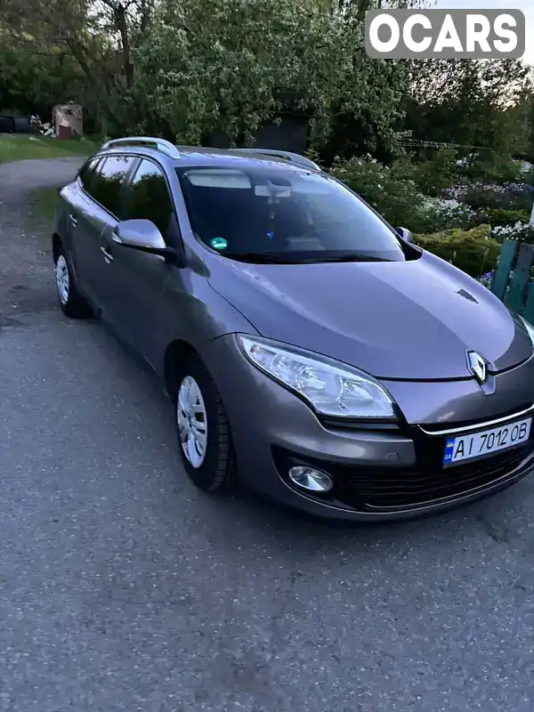 Универсал Renault Megane 2013 1.46 л. Робот обл. Киевская, Киев - Фото 1/11