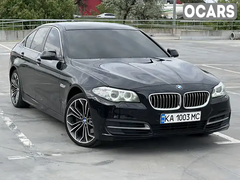 Седан BMW 5 Series 2016 2 л. Автомат обл. Киевская, Киев - Фото 1/21