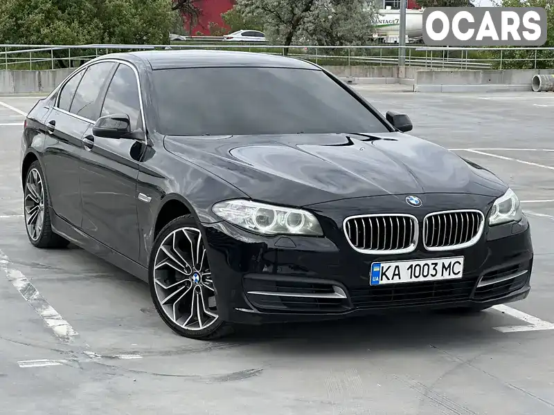 Седан BMW 5 Series 2016 2 л. Автомат обл. Київська, Київ - Фото 1/21