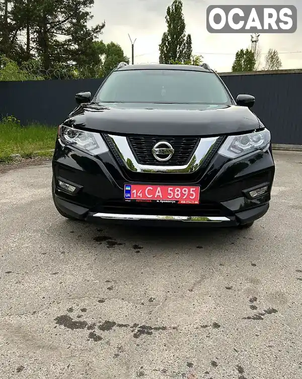 Позашляховик / Кросовер Nissan Rogue 2017 2.5 л. Автомат обл. Київська, Київ - Фото 1/12