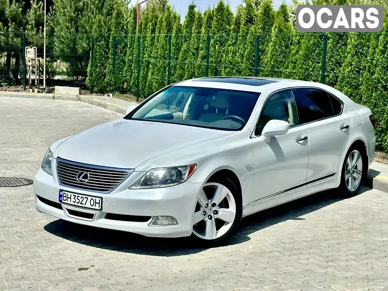 Седан Lexus LS 2007 4.61 л. Автомат обл. Одеська, Одеса - Фото 1/21