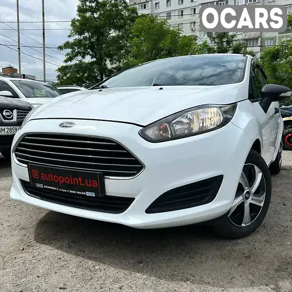 Хэтчбек Ford Fiesta 2013 1.24 л. Ручная / Механика обл. Сумская, Сумы - Фото 1/21