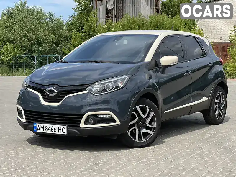 Внедорожник / Кроссовер Renault Captur 2016 1.46 л. Автомат обл. Житомирская, Житомир - Фото 1/21