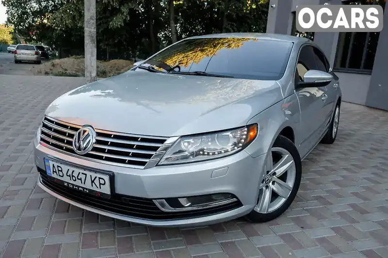 Купе Volkswagen CC / Passat CC 2014 1.98 л. Робот обл. Винницкая, Хмельник - Фото 1/21