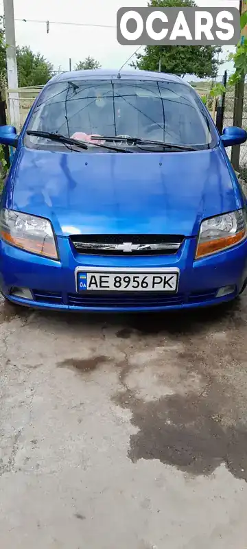 Седан Chevrolet Aveo 2005 null_content л. Ручна / Механіка обл. Дніпропетровська, Томаківка - Фото 1/11