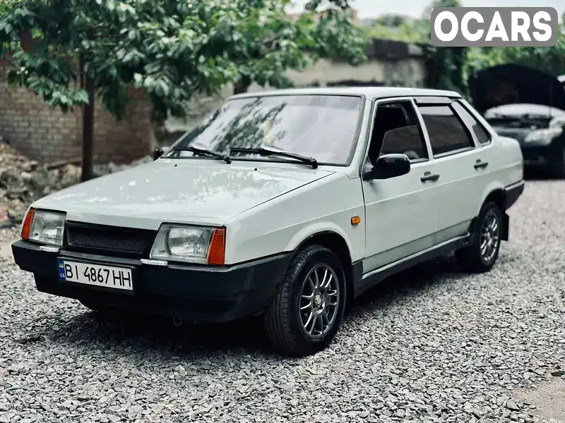 Седан ВАЗ / Lada 21099 2006 1.5 л. обл. Полтавська, Полтава - Фото 1/10