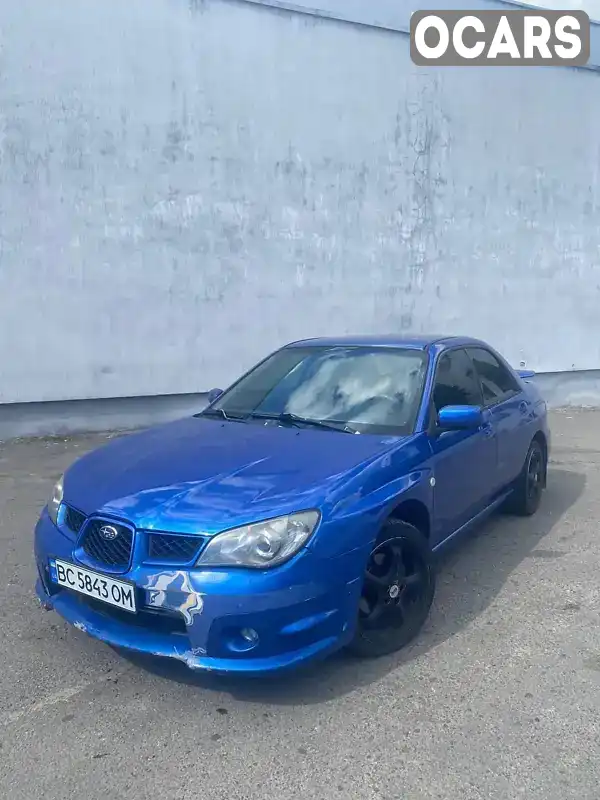 Седан Subaru Impreza 2005 2 л. Ручная / Механика обл. Львовская, Львов - Фото 1/21