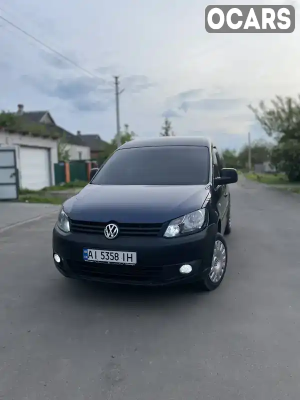 Мінівен Volkswagen Caddy 2011 1.6 л. Ручна / Механіка обл. Київська, Біла Церква - Фото 1/21