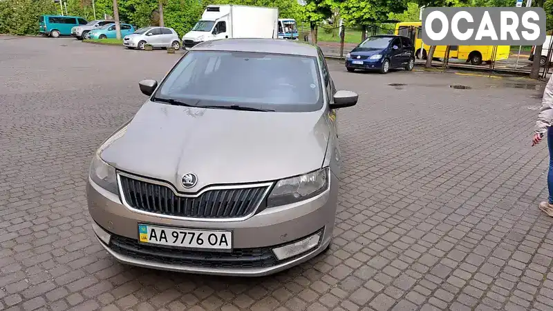 Хэтчбек Skoda Rapid 2013 1.6 л. обл. Киевская, Киев - Фото 1/7