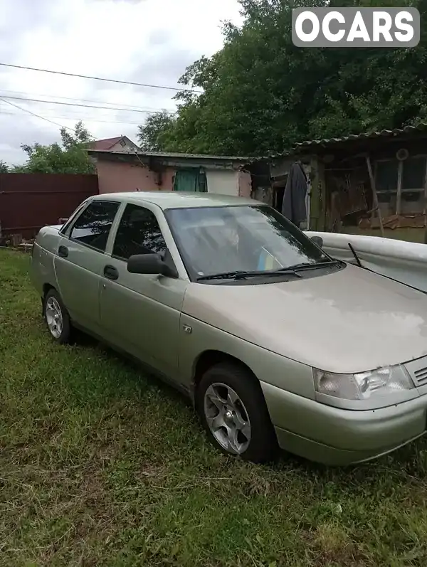 Седан ВАЗ / Lada 2110 2006 1.6 л. Ручна / Механіка обл. Київська, Бориспіль - Фото 1/7