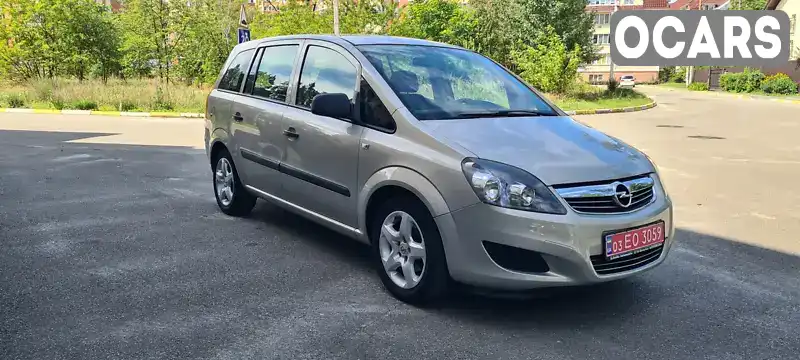 Мінівен Opel Zafira 2009 1.6 л. Ручна / Механіка обл. Київська, Київ - Фото 1/21