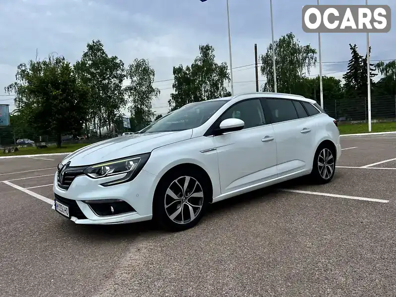 Универсал Renault Megane 2016 1.46 л. Ручная / Механика обл. Житомирская, Житомир - Фото 1/21