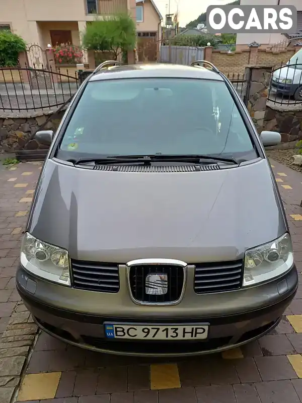 Минивэн SEAT Alhambra 2003 null_content л. Автомат обл. Львовская, Львов - Фото 1/11