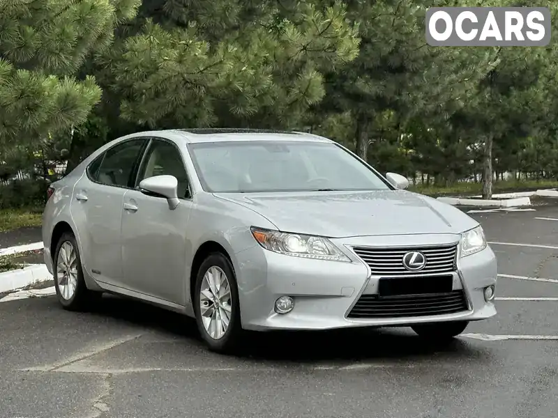 Седан Lexus ES 2012 2.49 л. Автомат обл. Одеська, Одеса - Фото 1/21