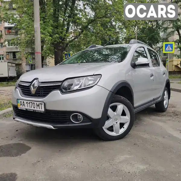 Внедорожник / Кроссовер Renault Sandero StepWay 2013 1.5 л. Ручная / Механика обл. Киевская, Киев - Фото 1/21