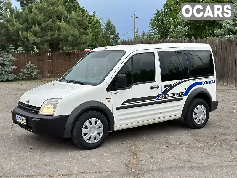 Мінівен Ford Transit Connect 2006 1.8 л. Ручна / Механіка обл. Вінницька, Жмеринка - Фото 1/21