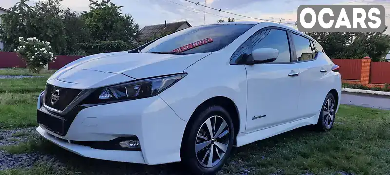 Хетчбек Nissan Leaf 2019 null_content л. Автомат обл. Вінницька, Немирів - Фото 1/21