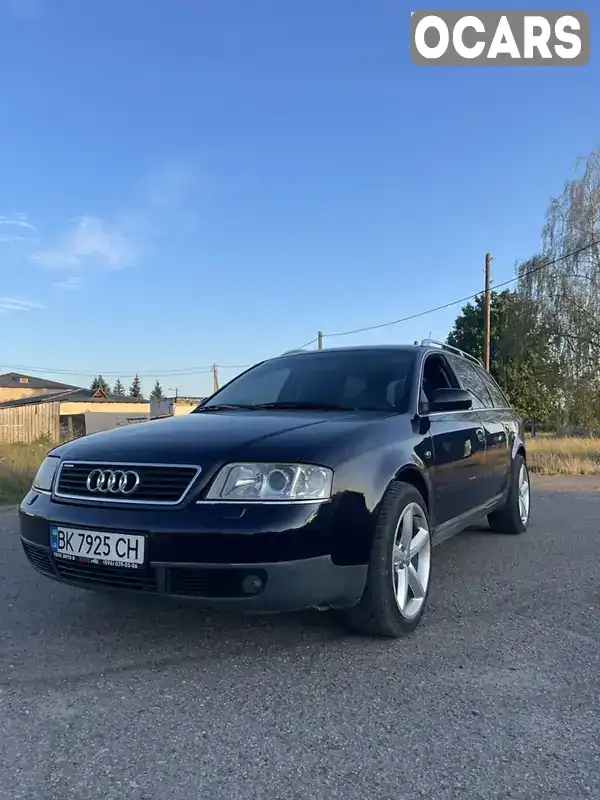 Универсал Audi A6 2001 2.5 л. Автомат обл. Ровенская, location.city.klesiv - Фото 1/21