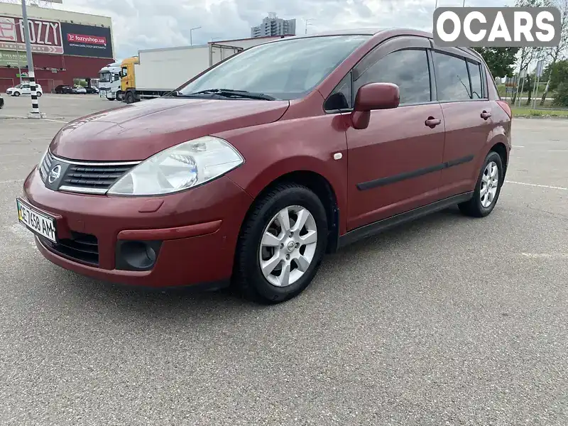 Хетчбек Nissan TIIDA 2008 1.8 л. Ручна / Механіка обл. Київська, Ірпінь - Фото 1/17