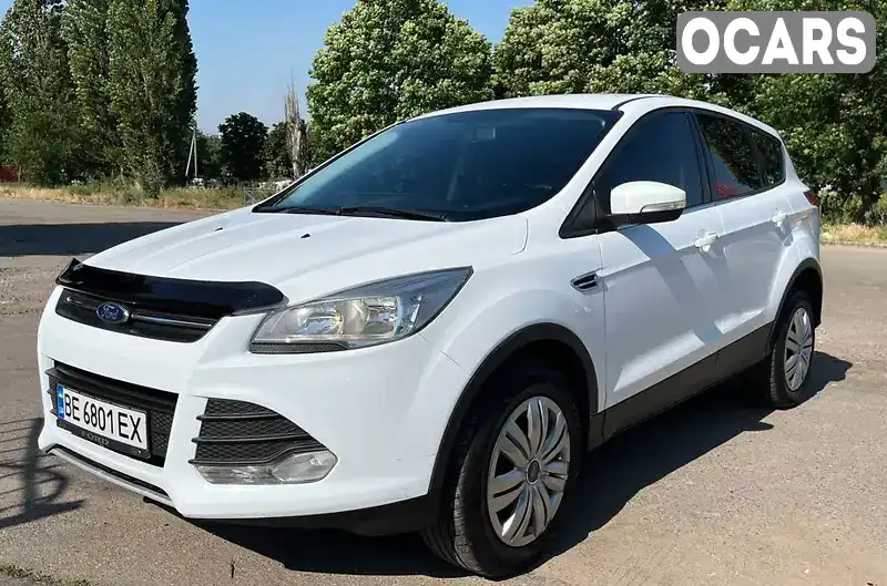 Позашляховик / Кросовер Ford Kuga 2015 2 л. Ручна / Механіка обл. Львівська, Львів - Фото 1/13