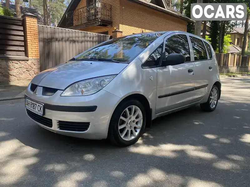 Хэтчбек Mitsubishi Colt 2008 1.33 л. Робот обл. Киевская, Ирпень - Фото 1/21