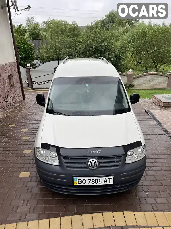 Мінівен Volkswagen Caddy 2005 1.9 л. Ручна / Механіка обл. Тернопільська, Бучач - Фото 1/21