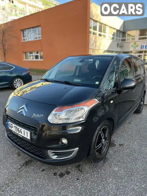  Citroen C3 Picasso 2010 1.56 л. Ручна / Механіка обл. Полтавська, Полтава - Фото 1/4