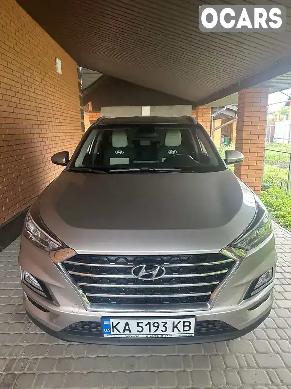 Внедорожник / Кроссовер Hyundai Tucson 2019 2 л. Автомат обл. Киевская, Киев - Фото 1/9