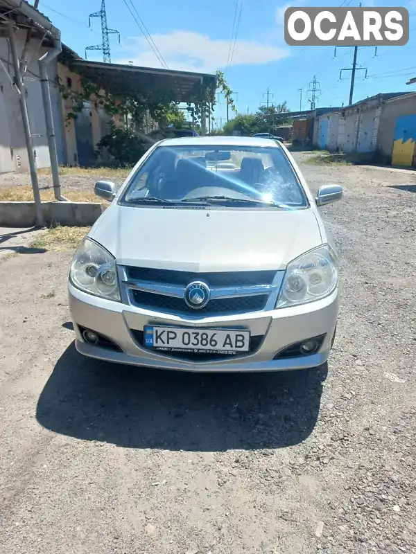 Седан Geely MK 2008 null_content л. Ручна / Механіка обл. Запорізька, Запоріжжя - Фото 1/12