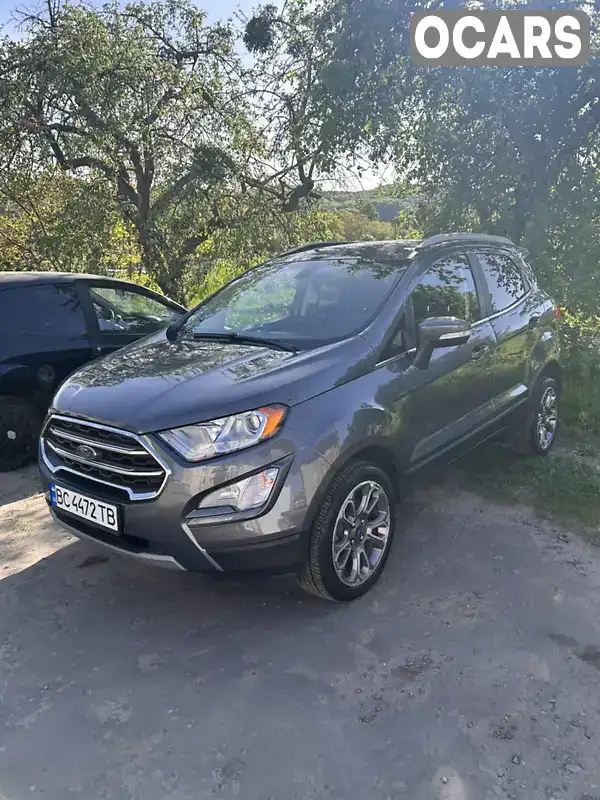 Позашляховик / Кросовер Ford EcoSport 2019 2 л. Автомат обл. Львівська, Львів - Фото 1/19