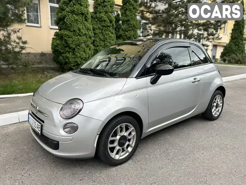 Хетчбек Fiat 500 2014 1.37 л. Автомат обл. Харківська, Харків - Фото 1/21