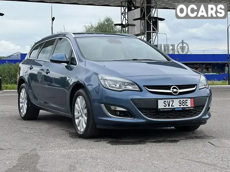 Универсал Opel Astra 2016 1.6 л. Ручная / Механика обл. Ровенская, Дубно - Фото 1/21