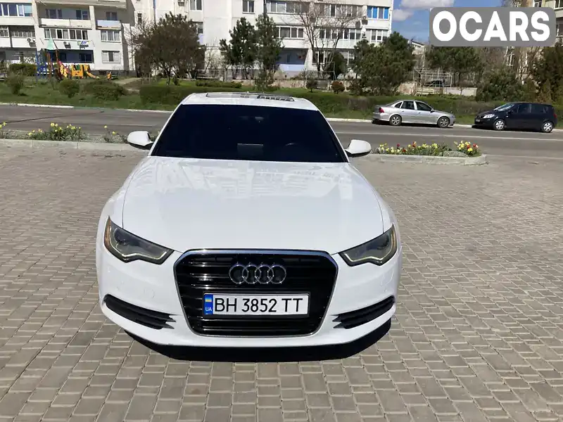 Седан Audi A6 2013 1.98 л. Автомат обл. Одеська, Чорноморськ (Іллічівськ) - Фото 1/21