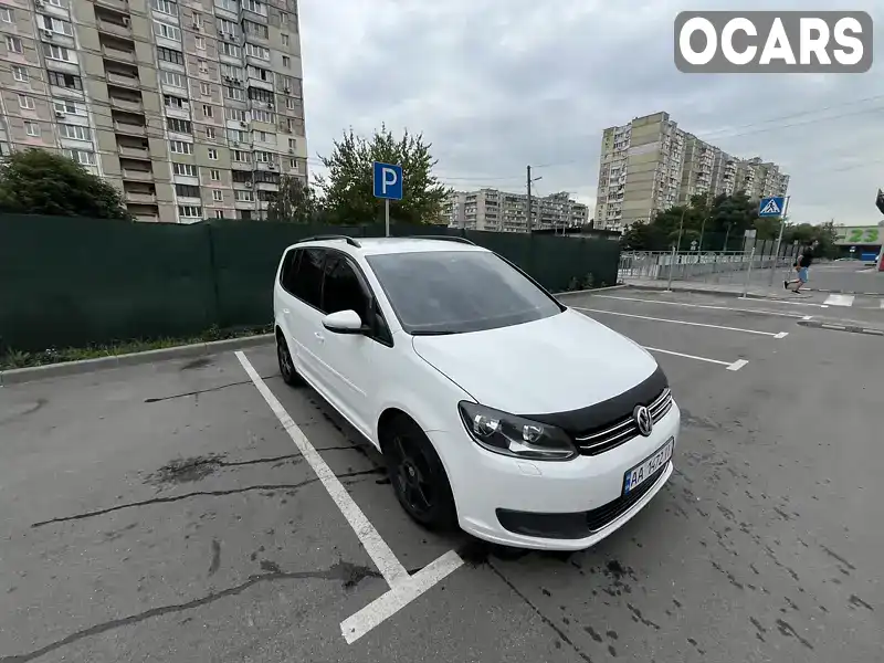 Мінівен Volkswagen Touran 2010 1.6 л. Робот обл. Київська, Київ - Фото 1/13