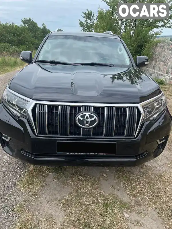 Внедорожник / Кроссовер Toyota Land Cruiser Prado 2018 2.76 л. Автомат обл. Кировоградская, Кропивницкий (Кировоград) - Фото 1/8