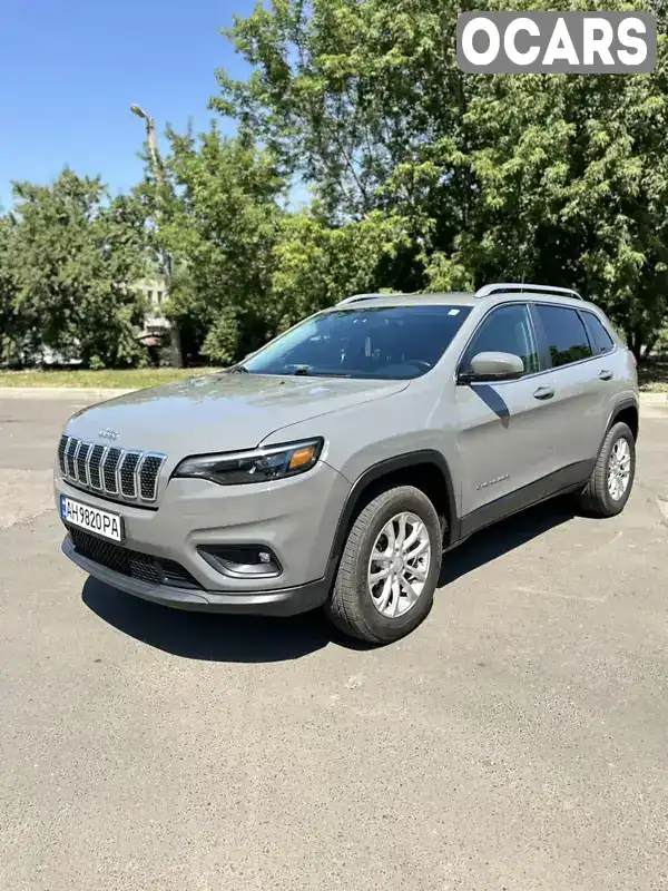 Внедорожник / Кроссовер Jeep Cherokee 2019 3.2 л. Автомат обл. Донецкая, Славянск - Фото 1/19