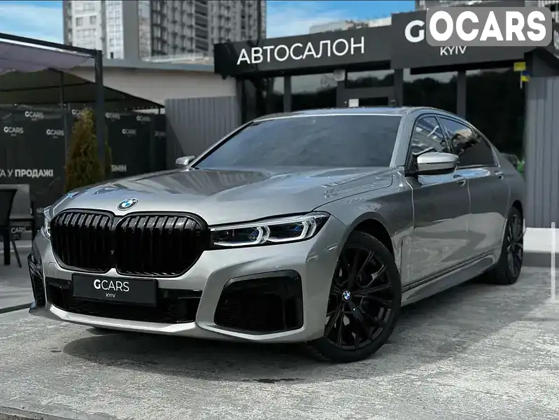 Седан BMW 7 Series 2022 3 л. Автомат обл. Київська, Київ - Фото 1/21