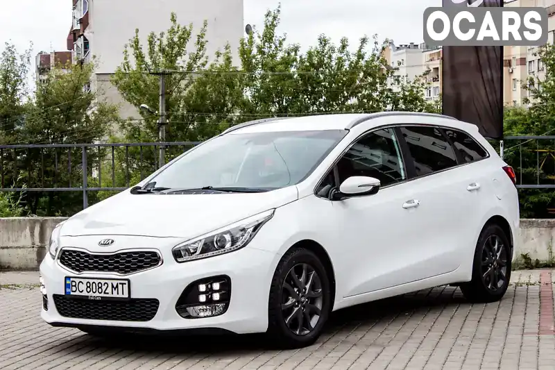 Универсал Kia Ceed 2015 1.58 л. Ручная / Механика обл. Львовская, Львов - Фото 1/21