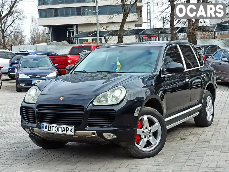 Позашляховик / Кросовер Porsche Cayenne 2004 4.51 л. Автомат обл. Дніпропетровська, Дніпро (Дніпропетровськ) - Фото 1/21