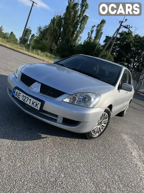 Седан Mitsubishi Lancer 2006 1.6 л. Ручна / Механіка обл. Дніпропетровська, Новомосковськ - Фото 1/14