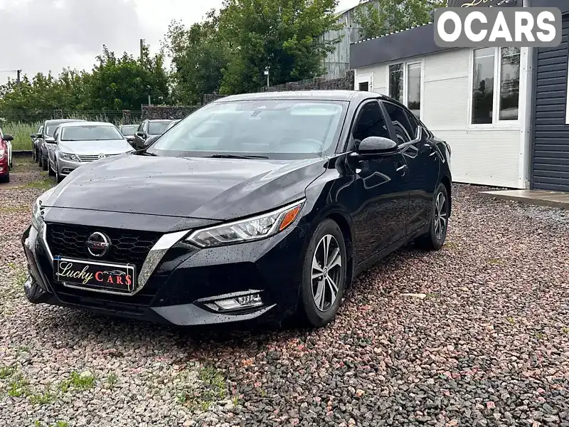 Седан Nissan Sentra 2020 2 л. Вариатор обл. Одесская, Одесса - Фото 1/21