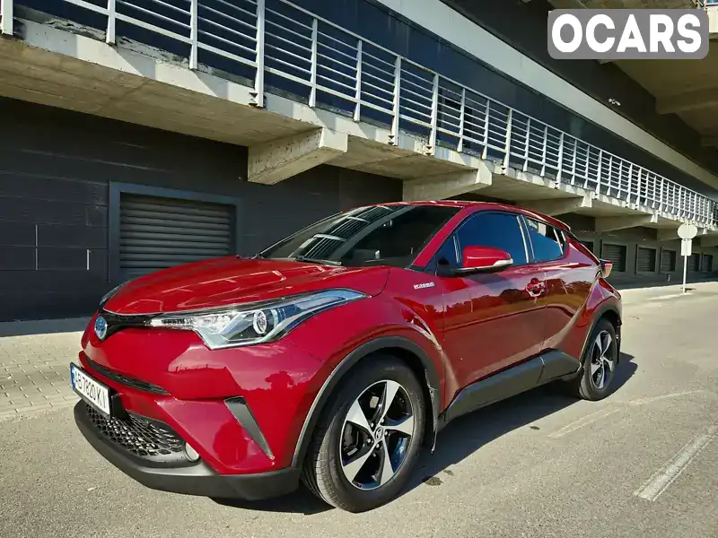 Позашляховик / Кросовер Toyota C-HR 2016 1.8 л. Автомат обл. Київська, Київ - Фото 1/21