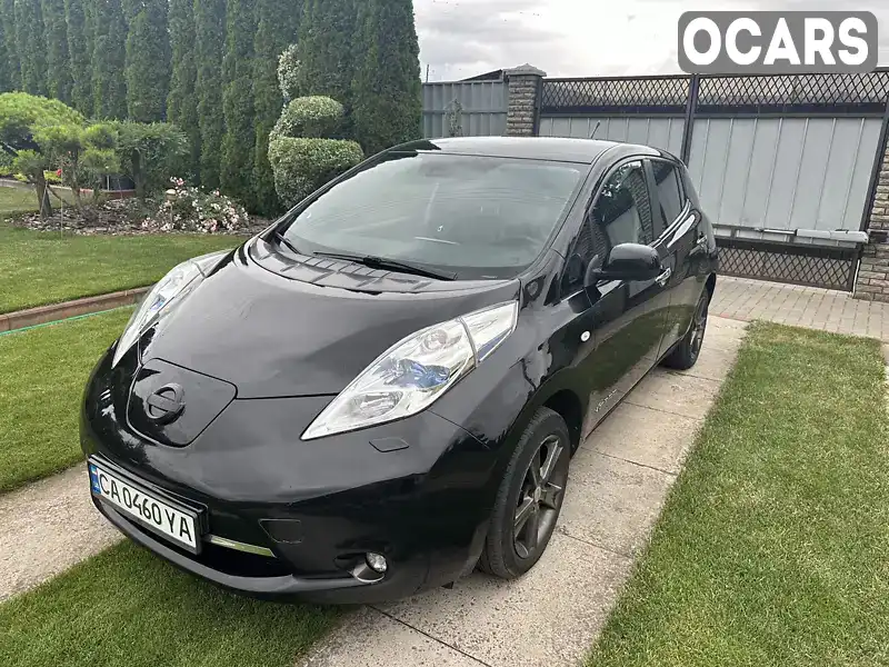 Хэтчбек Nissan Leaf 2014 null_content л. обл. Черкасская, Черкассы - Фото 1/21