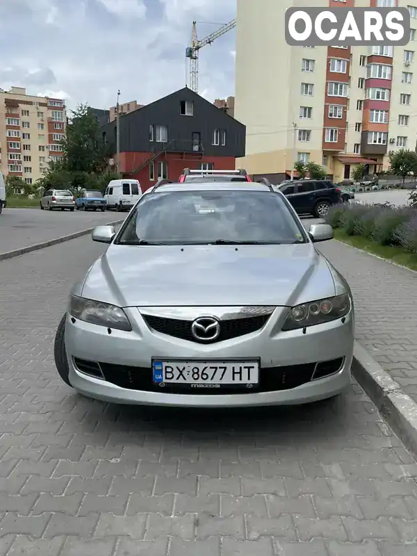 Универсал Mazda 6 2006 2 л. Ручная / Механика обл. Хмельницкая, Хмельницкий - Фото 1/14