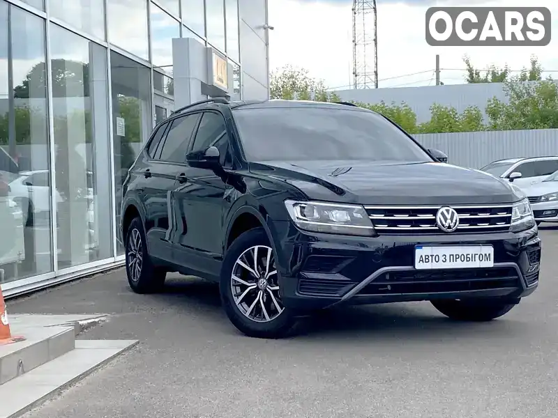 Позашляховик / Кросовер Volkswagen Tiguan 2020 1.98 л. Автомат обл. Київська, Київ - Фото 1/21