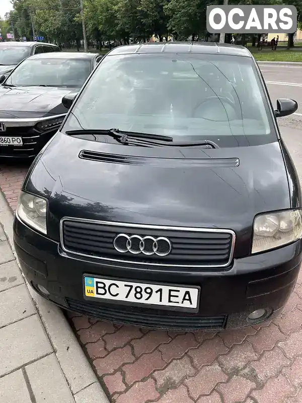 Хэтчбек Audi A2 2005 null_content л. Ручная / Механика обл. Львовская, Львов - Фото 1/4