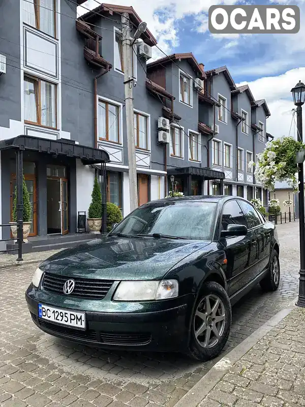 Седан Volkswagen Passat 1998 1.78 л. Ручна / Механіка обл. Львівська, Жовква - Фото 1/21