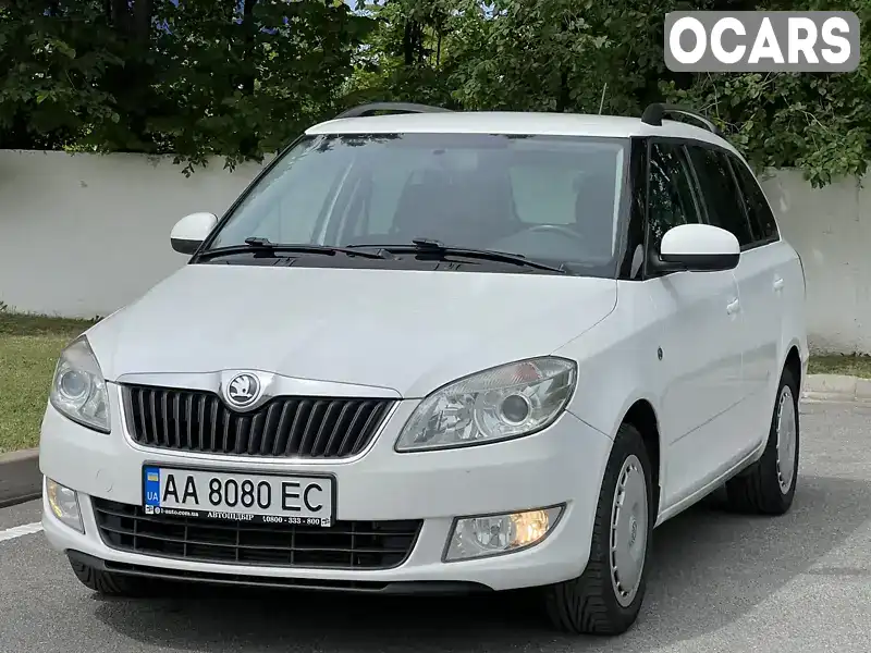 Універсал Skoda Fabia 2014 1.2 л. Ручна / Механіка обл. Київська, Київ - Фото 1/21